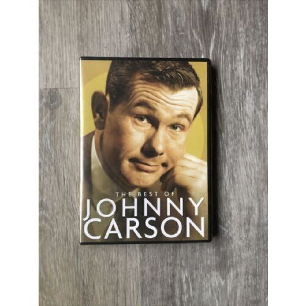 *The Best of Johnny Carson- DVD King of Late Night's Early Years. New